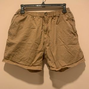 Chubbies All Days Khaki Shorts 5.5 Inch Inseam Size L
